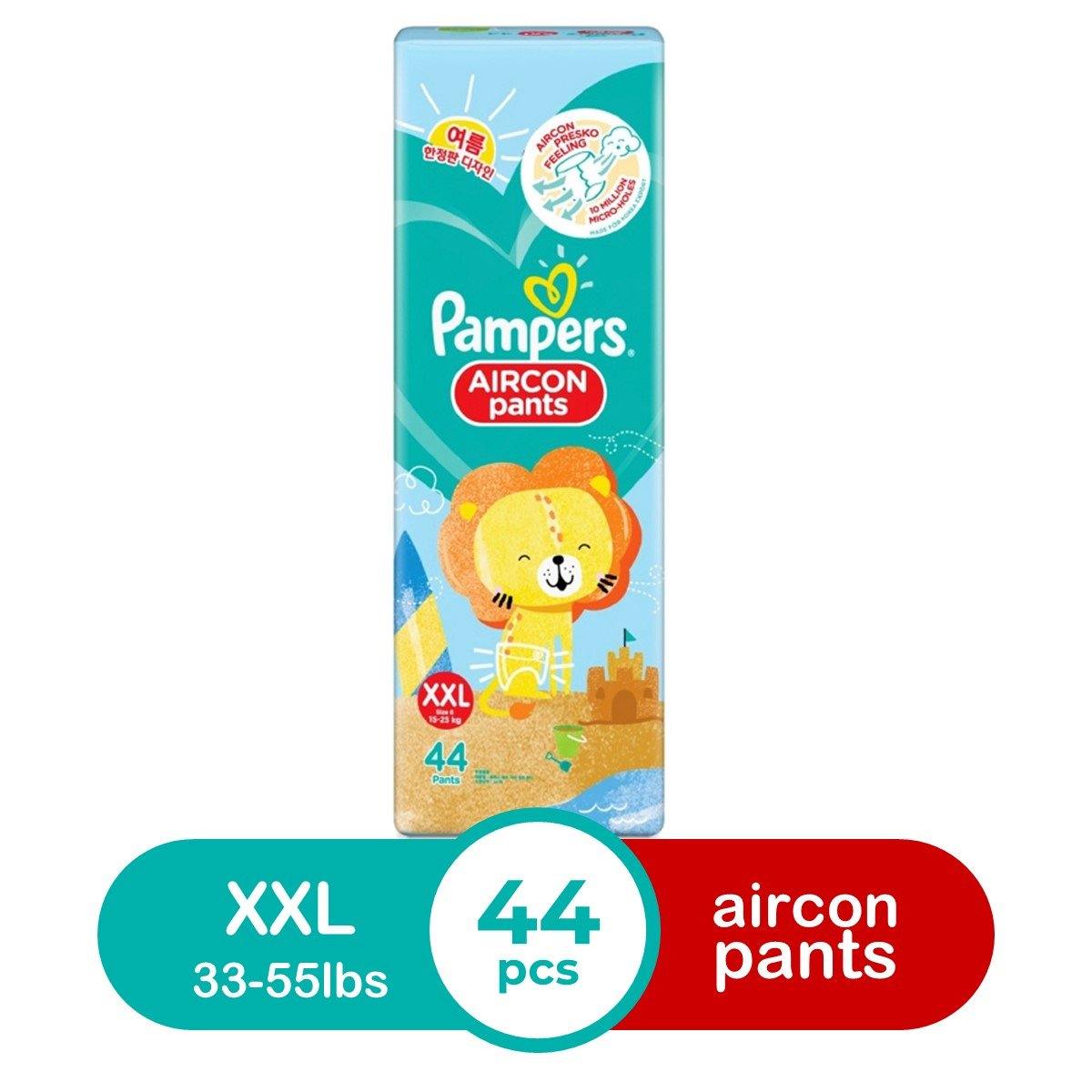 Pampers Aircon Pants XXL 44s - Southstar Drug